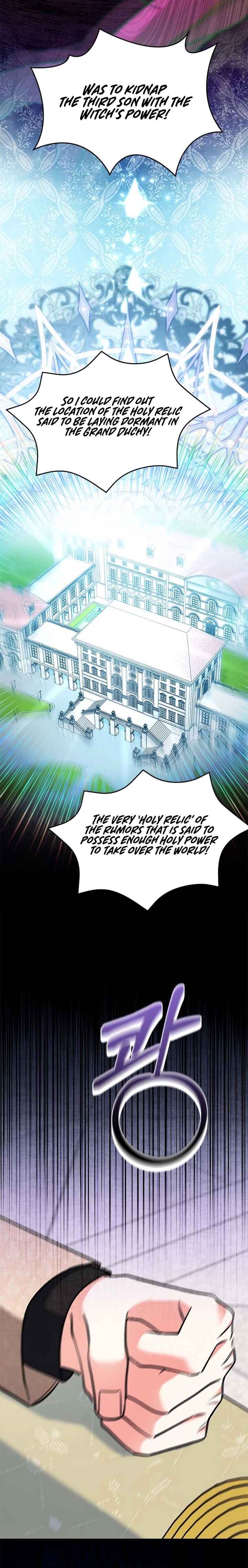 Obsessed With Hazel the Sweet Witch Chapter 25 - Page 28
