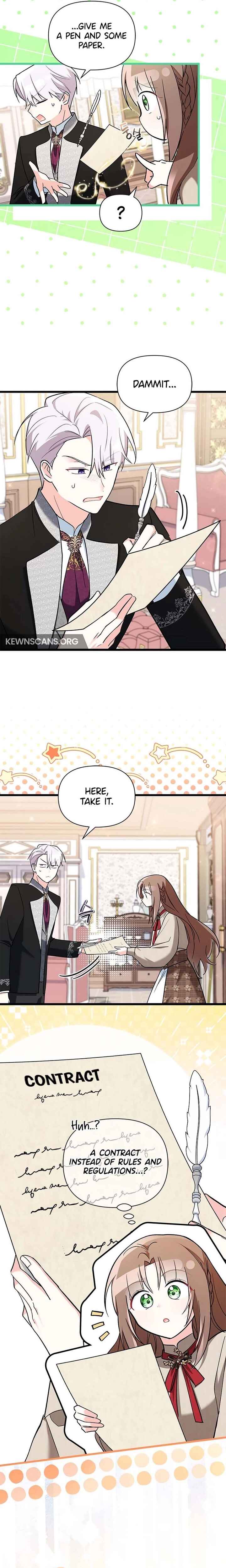 Obsessed With Hazel the Sweet Witch Chapter 25 - Page 3