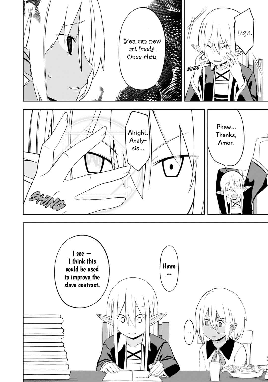 Eroi Koto Suru Tame ni Kyonyuu Bishoujo Dorei wo Katta Hazu ga, Oshishou-sama to Shitawa Rete Omotta Toori ni Ikanaku Naru Hanashi Chapter 23 - Page 2