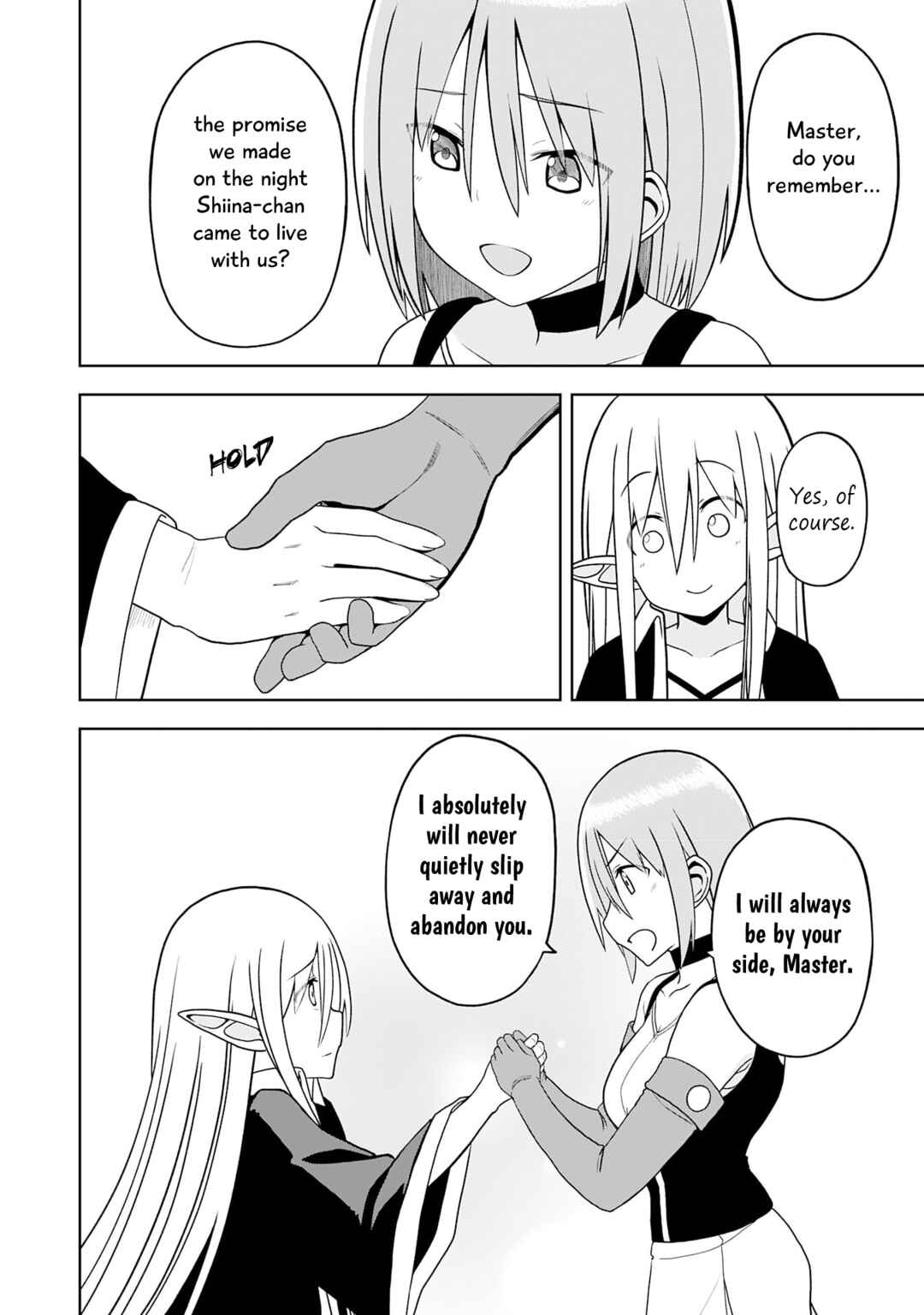Eroi Koto Suru Tame ni Kyonyuu Bishoujo Dorei wo Katta Hazu ga, Oshishou-sama to Shitawa Rete Omotta Toori ni Ikanaku Naru Hanashi Chapter 23 - Page 23