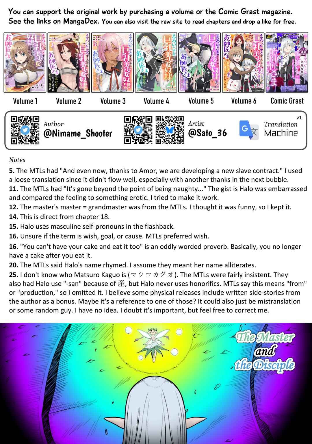 Eroi Koto Suru Tame ni Kyonyuu Bishoujo Dorei wo Katta Hazu ga, Oshishou-sama to Shitawa Rete Omotta Toori ni Ikanaku Naru Hanashi Chapter 23 - Page 29