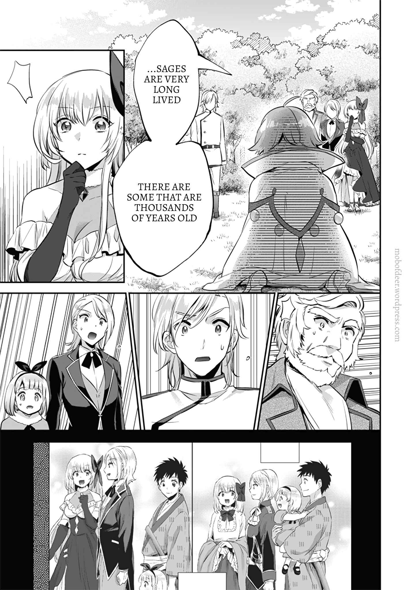 Jimi na Kensei wa Sore Demo Saikyou desu Chapter 13 - Page 14