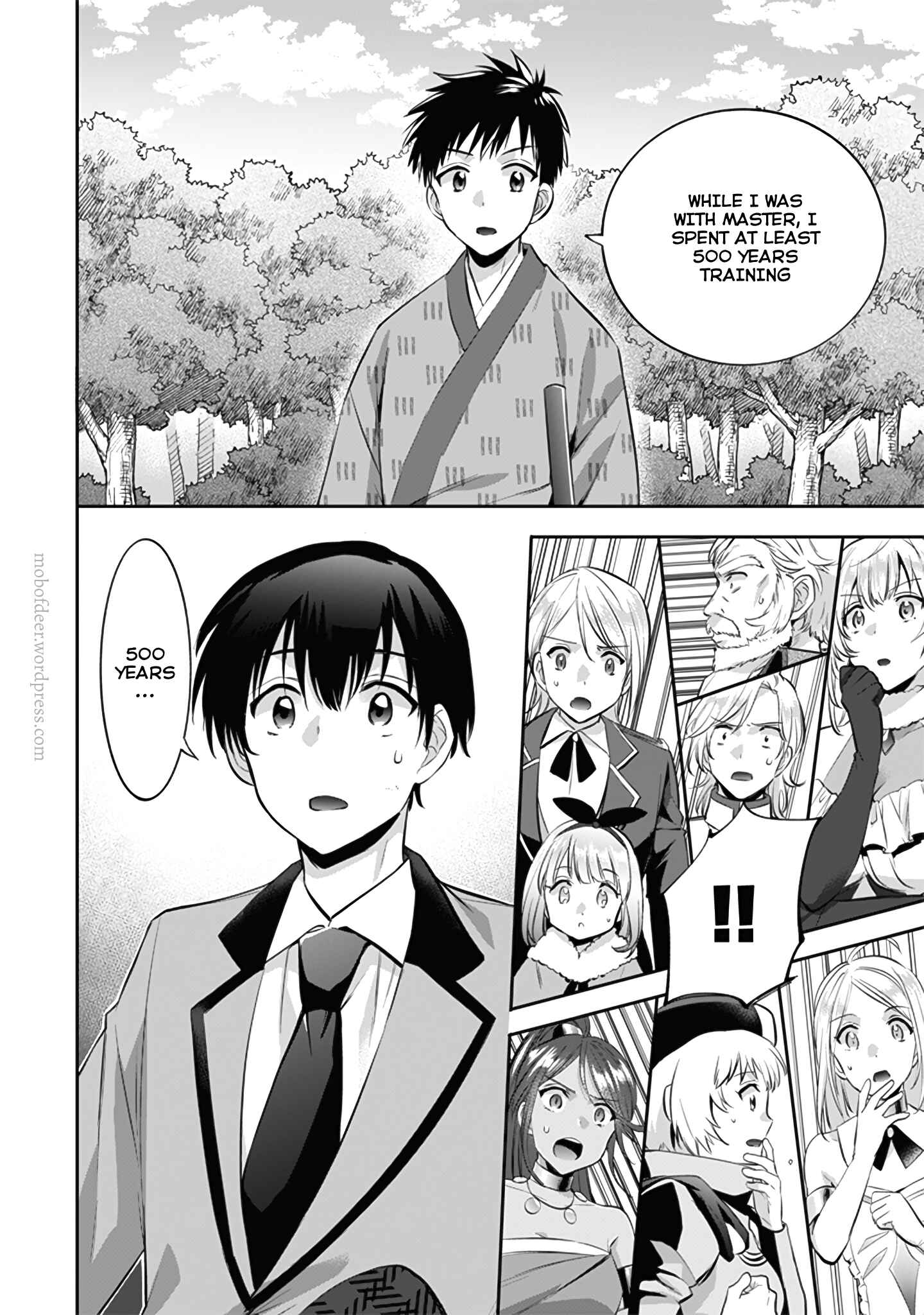 Jimi na Kensei wa Sore Demo Saikyou desu Chapter 13 - Page 17