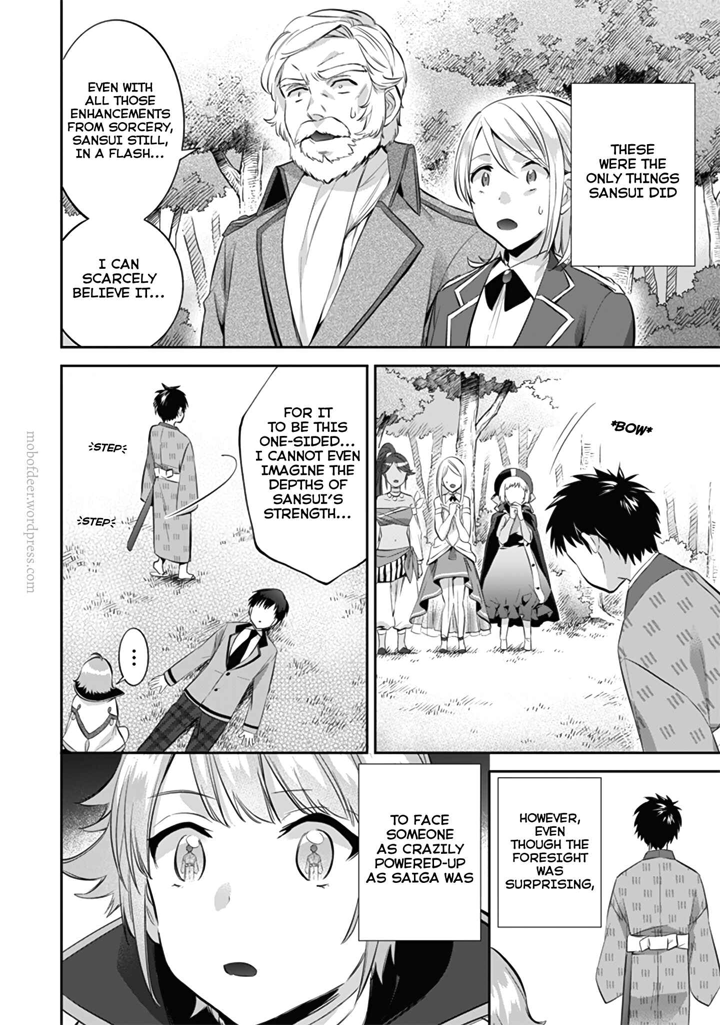 Jimi na Kensei wa Sore Demo Saikyou desu Chapter 13 - Page 5