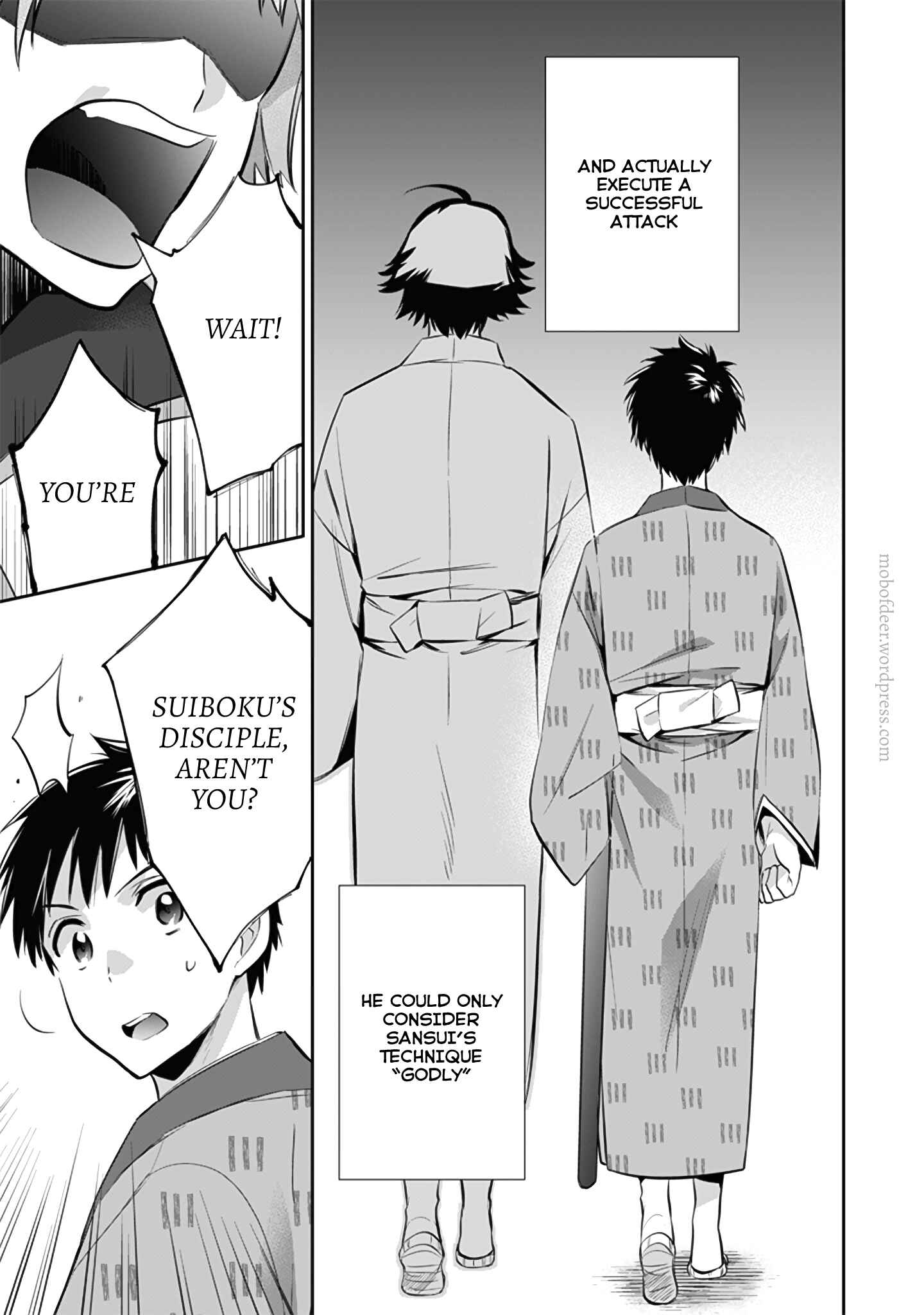 Jimi na Kensei wa Sore Demo Saikyou desu Chapter 13 - Page 6