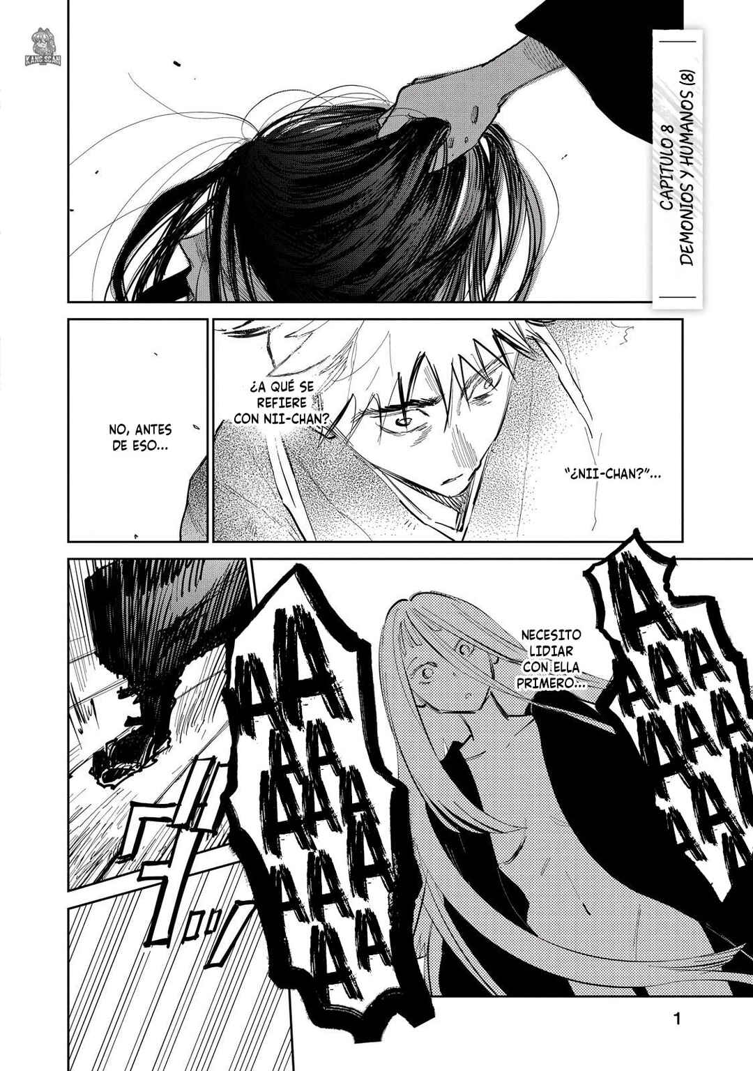 Kijin Gentoushou Chapter 8 - Page 1