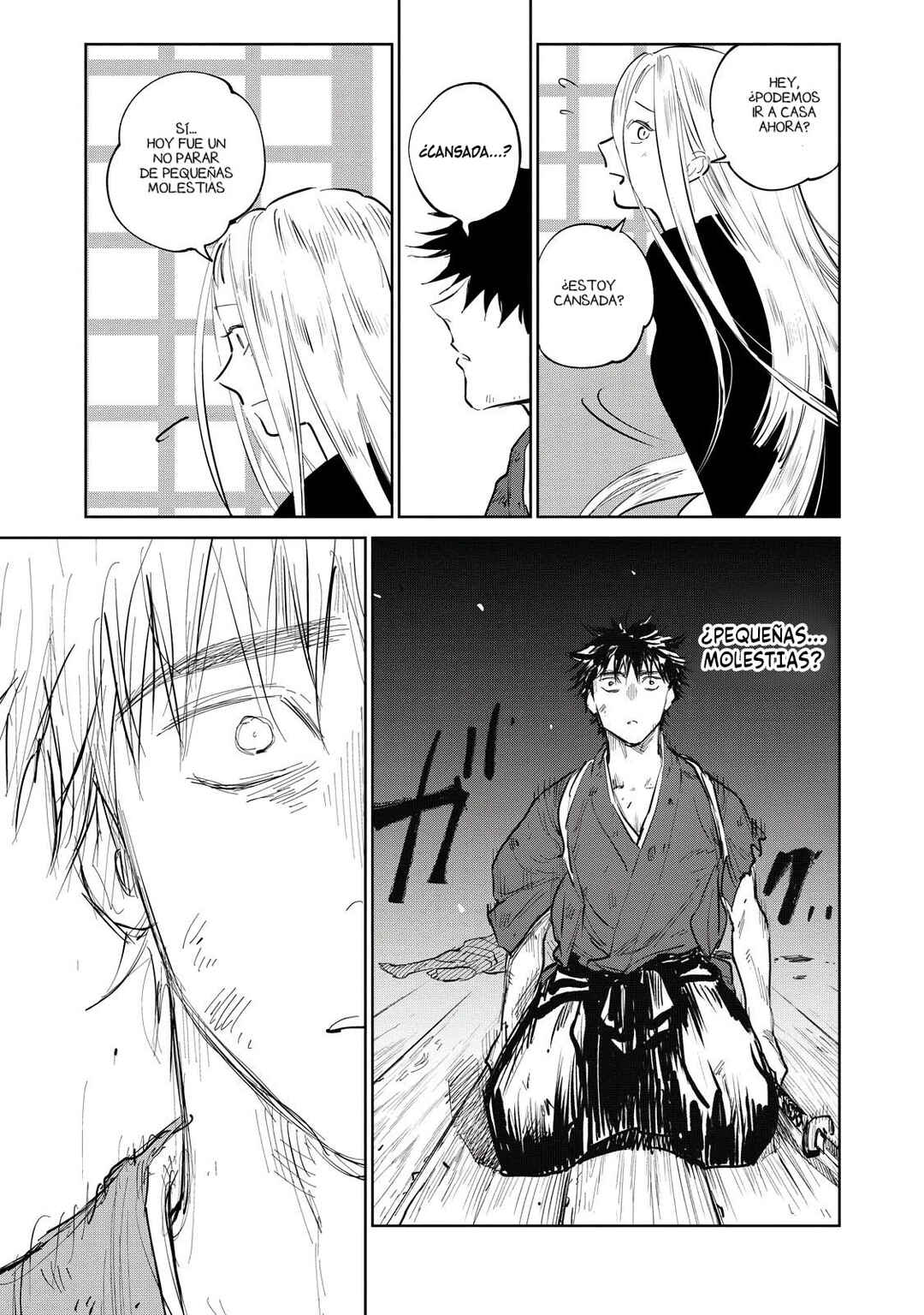 Kijin Gentoushou Chapter 8 - Page 12