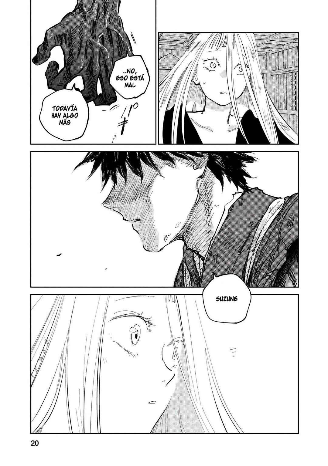 Kijin Gentoushou Chapter 8 - Page 20