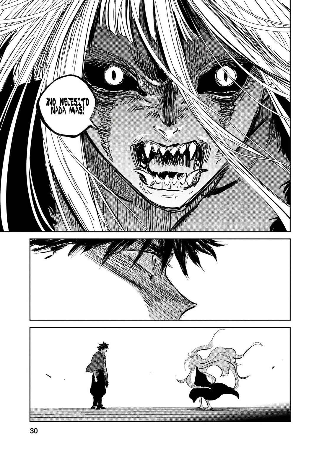 Kijin Gentoushou Chapter 8 - Page 30