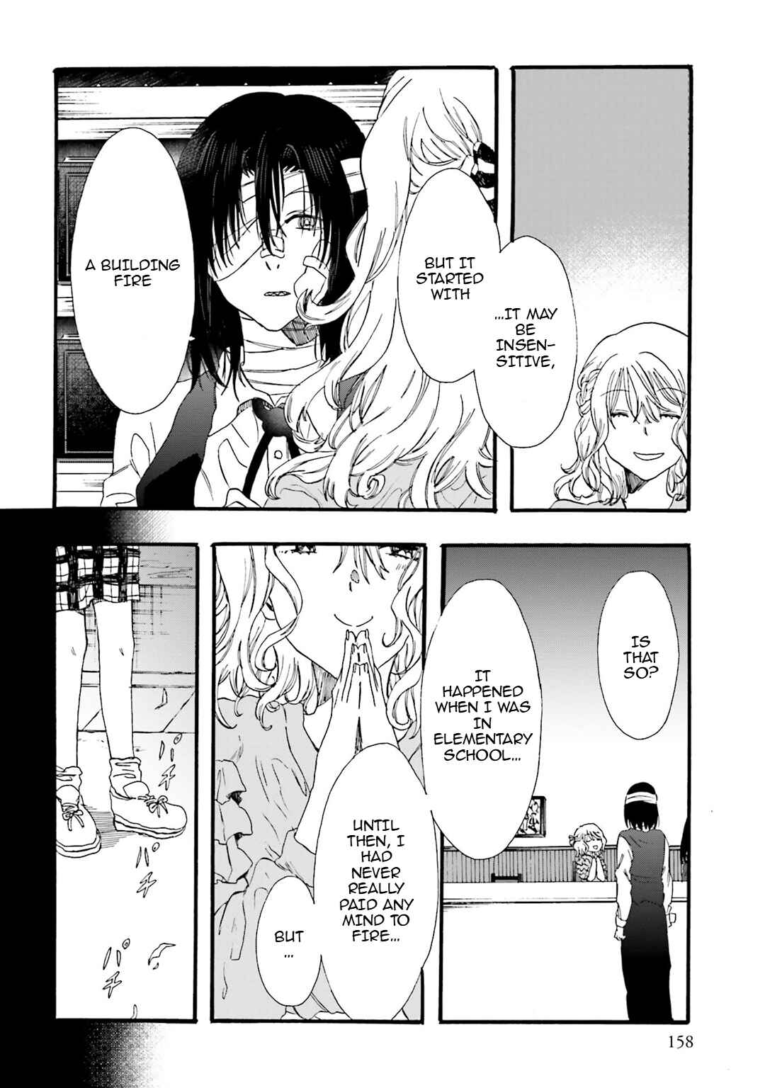 Hen'ai Café Chapter 22 - Page 10
