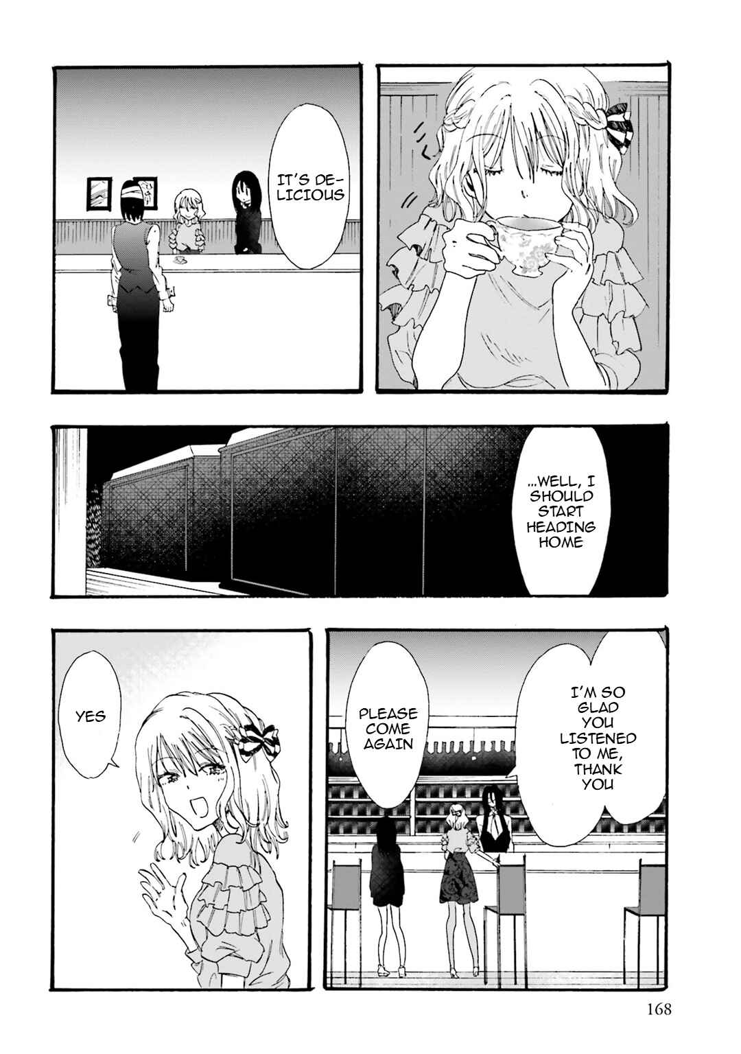 Hen'ai Café Chapter 22 - Page 20