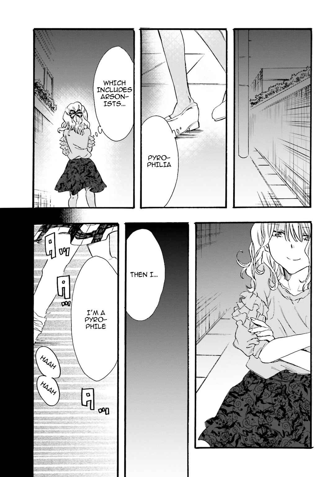Hen'ai Café Chapter 22 - Page 21