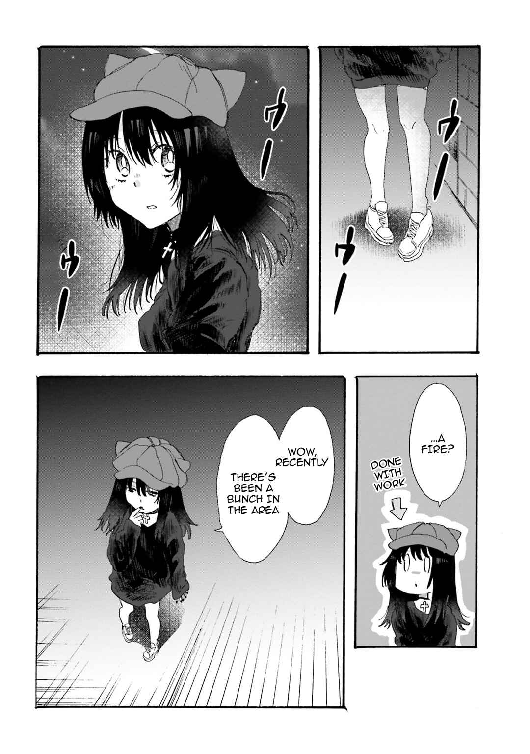 Hen'ai Café Chapter 22 - Page 33