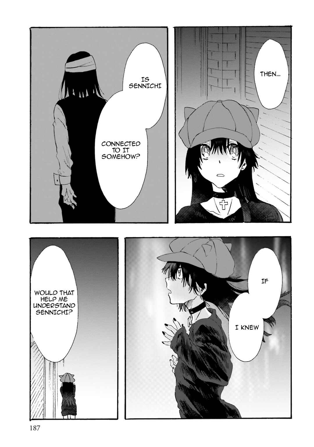 Hen'ai Café Chapter 22 - Page 38