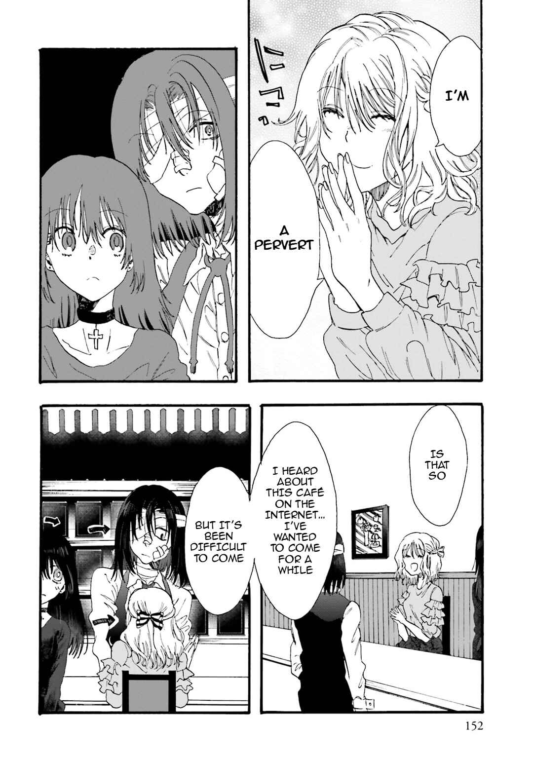 Hen'ai Café Chapter 22 - Page 4