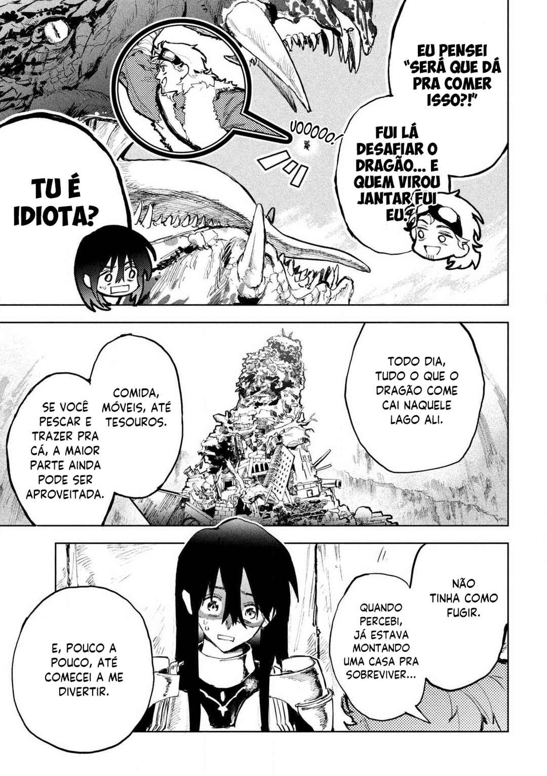 Dragon no I de Oyasumi Chapter 1 - Page 20