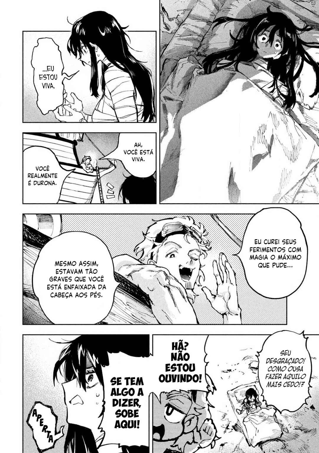 Dragon no I de Oyasumi Chapter 1 - Page 36