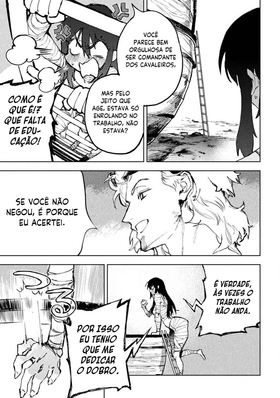 Dragon no I de Oyasumi Chapter 1 - Page 37