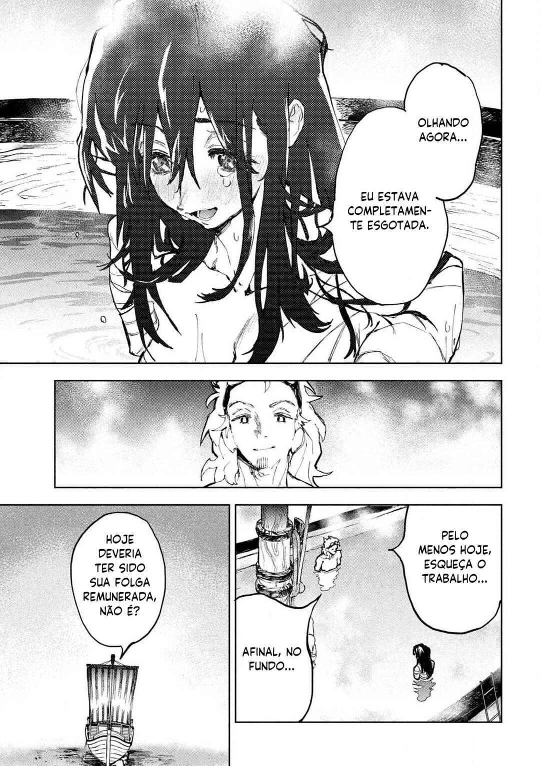Dragon no I de Oyasumi Chapter 1 - Page 44