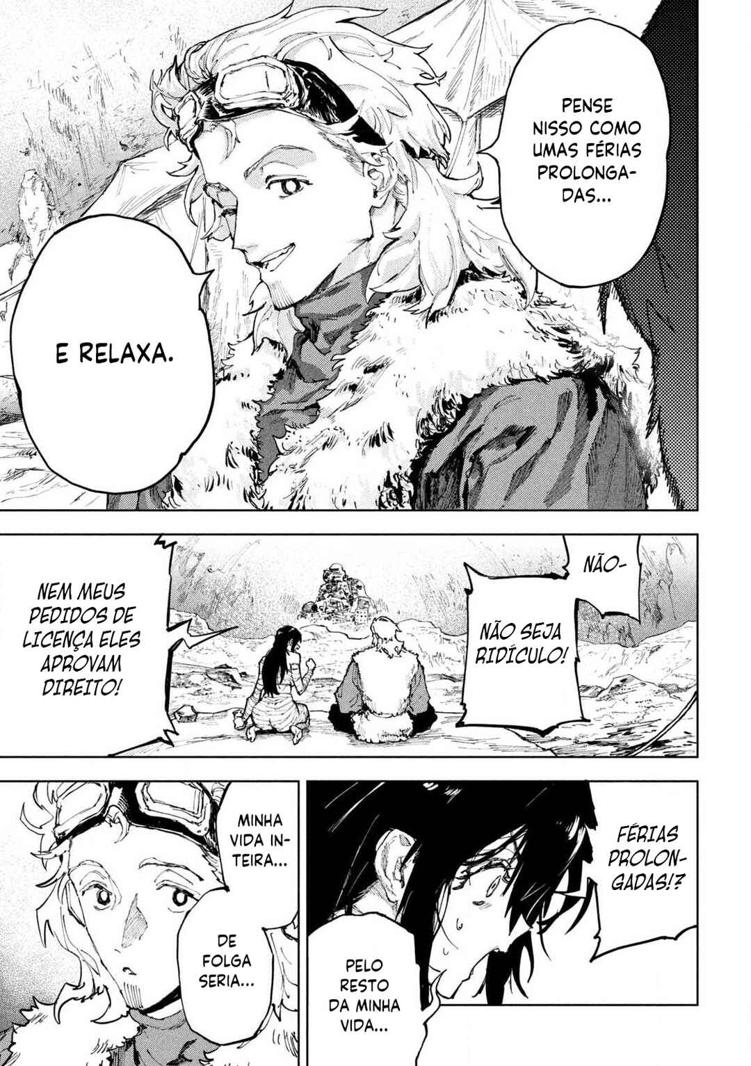 Dragon no I de Oyasumi Chapter 1 - Page 46