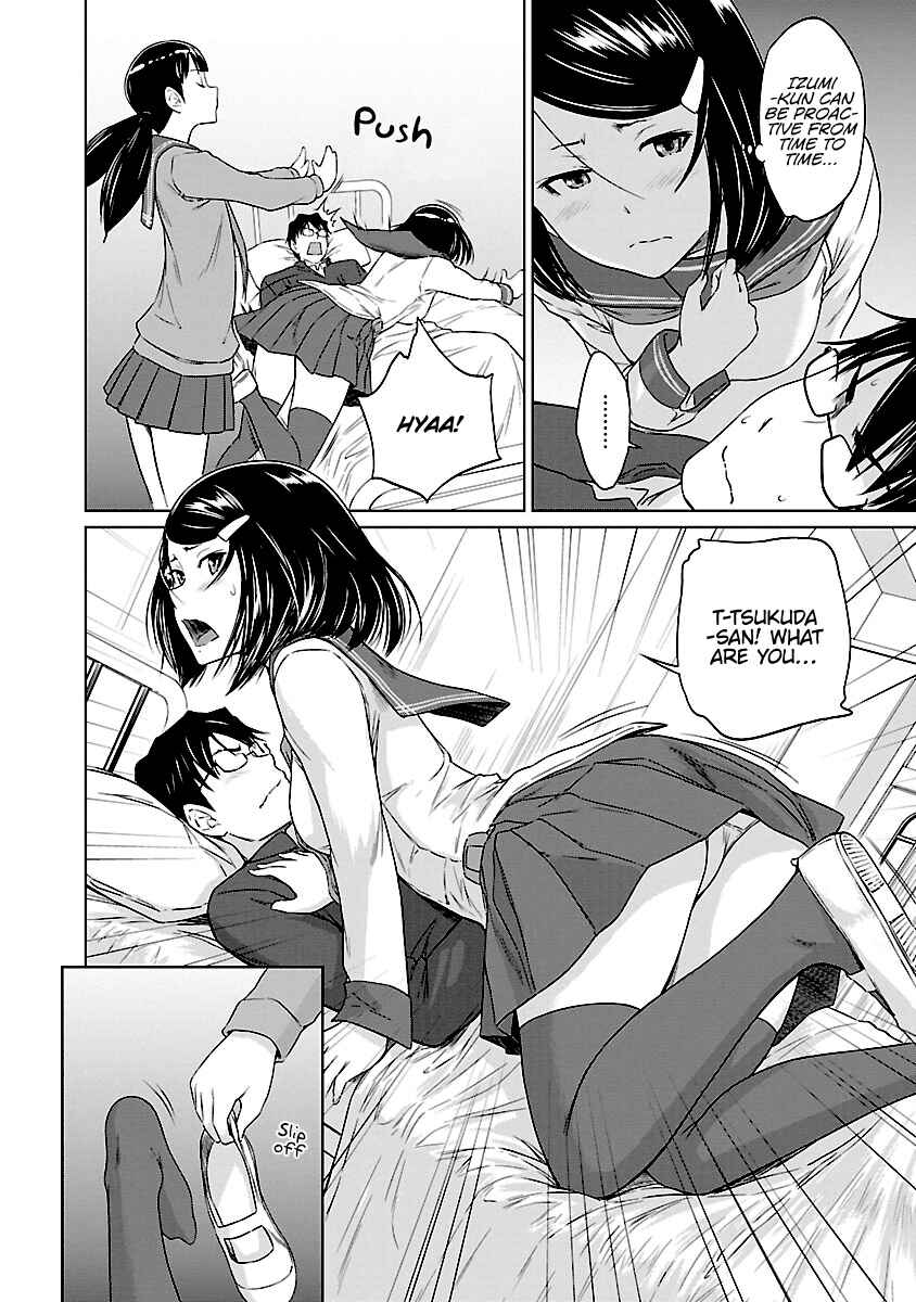 Ren'ai Shikou Seitokai Chapter 25 - Page 15