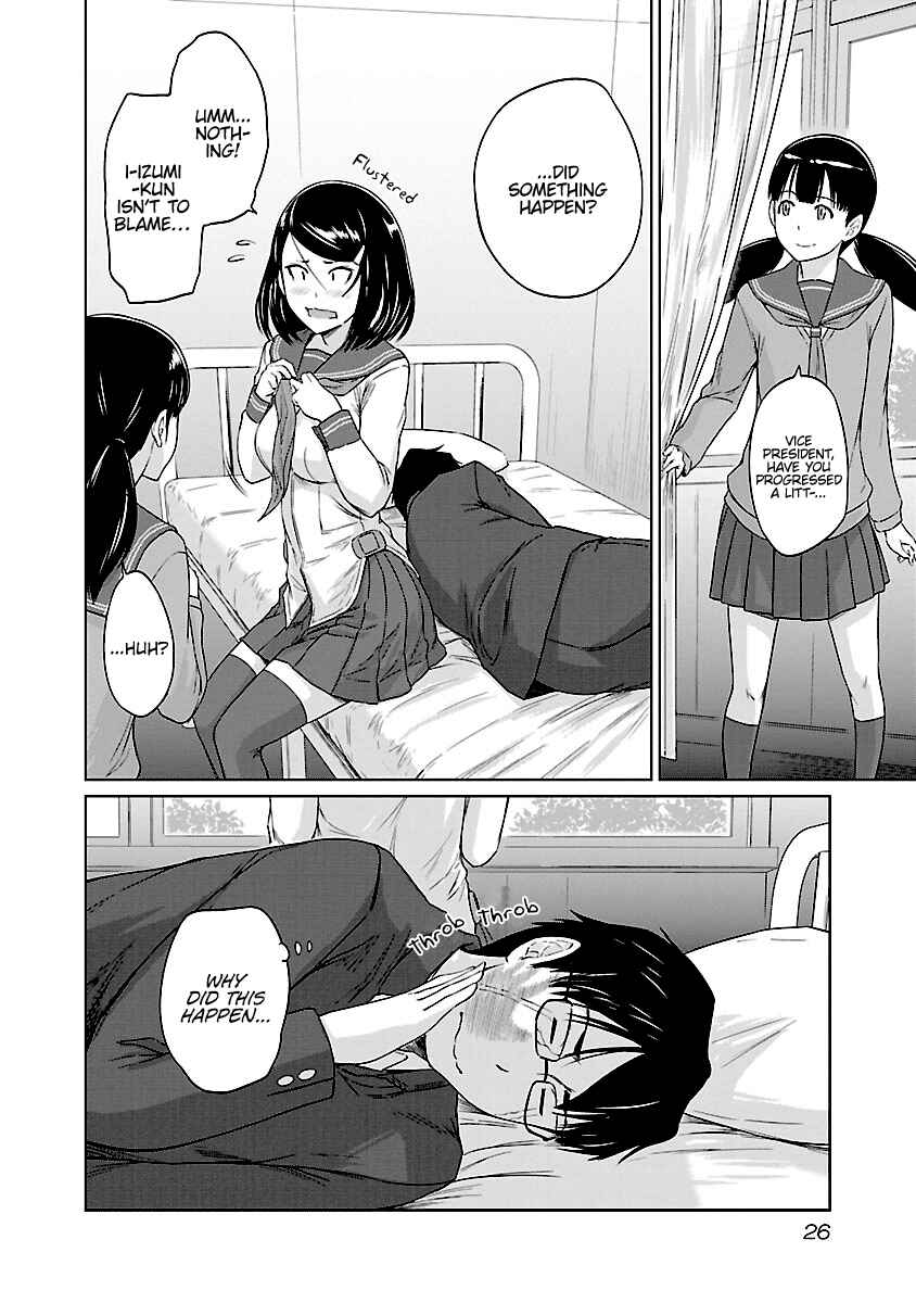 Ren'ai Shikou Seitokai Chapter 25 - Page 25