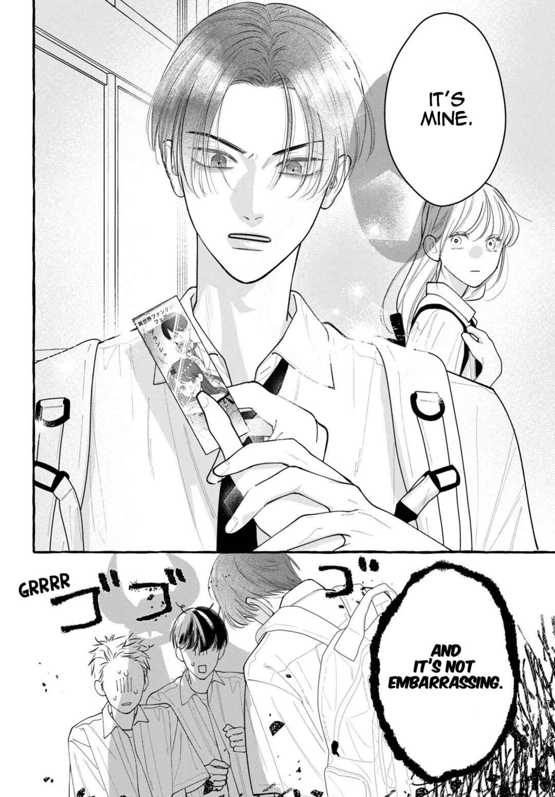 Amelia no Koukiteki Romance Chapter 7 - Page 39