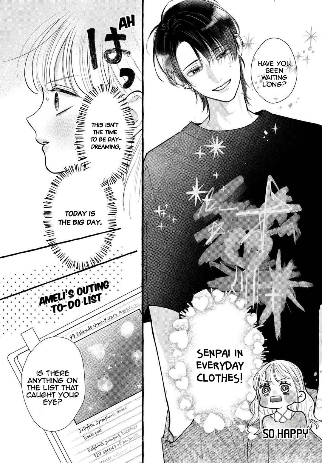 Amelia no Koukiteki Romance Chapter 7 - Page 6