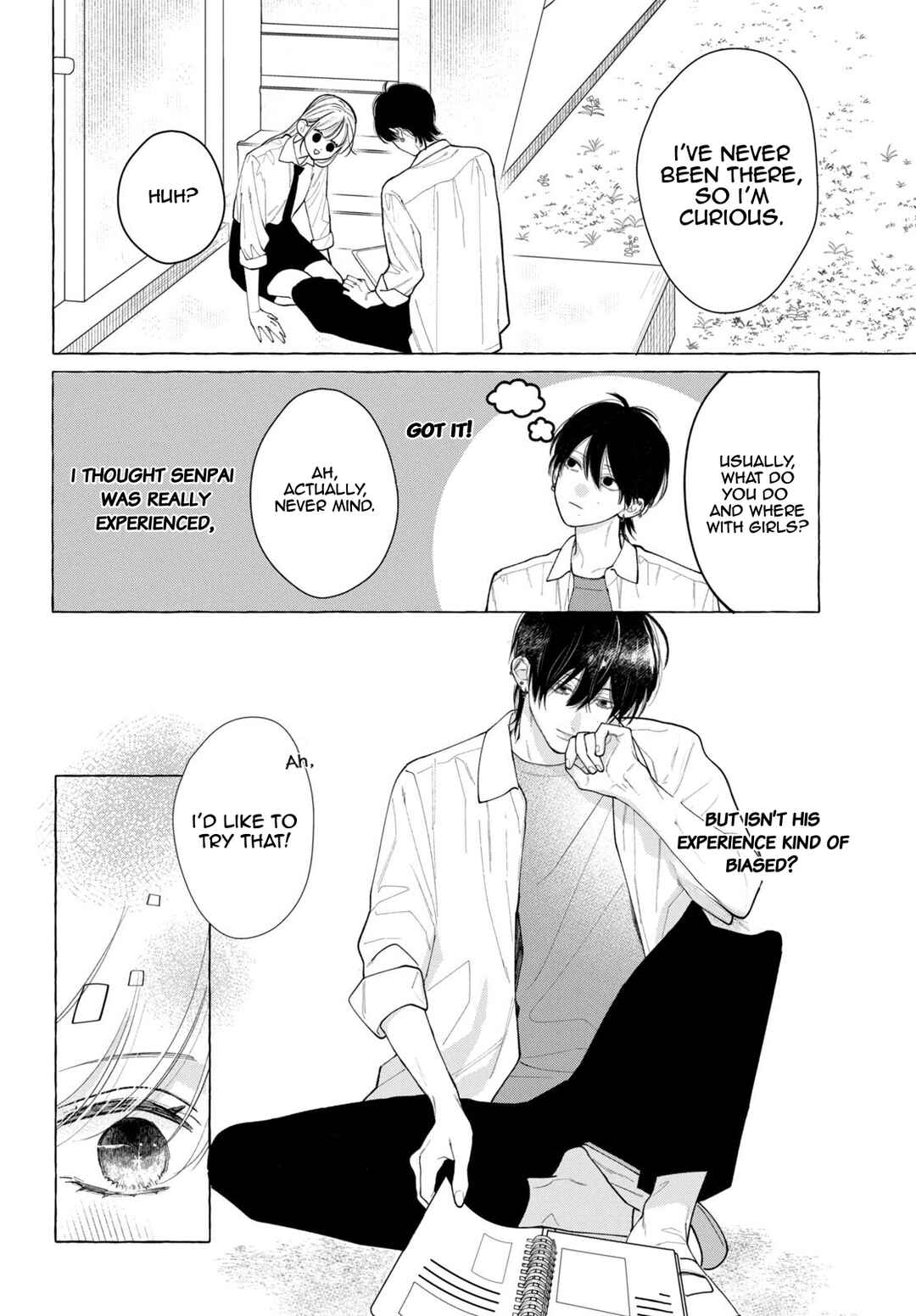 Amelia no Koukiteki Romance Chapter 7 - Page 7