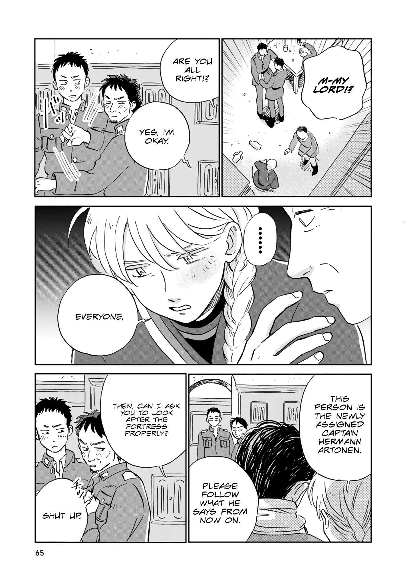 Hokuo Kizoku to Moukinzuma no Yukiguni Karigurashi Chapter 34 - Page 12