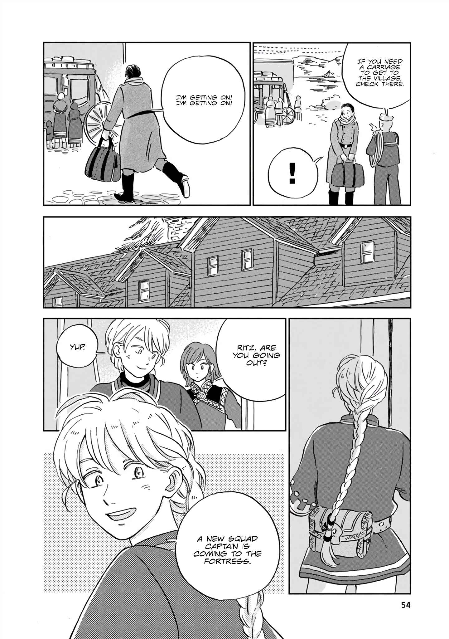 Hokuo Kizoku to Moukinzuma no Yukiguni Karigurashi Chapter 34 - Page 2