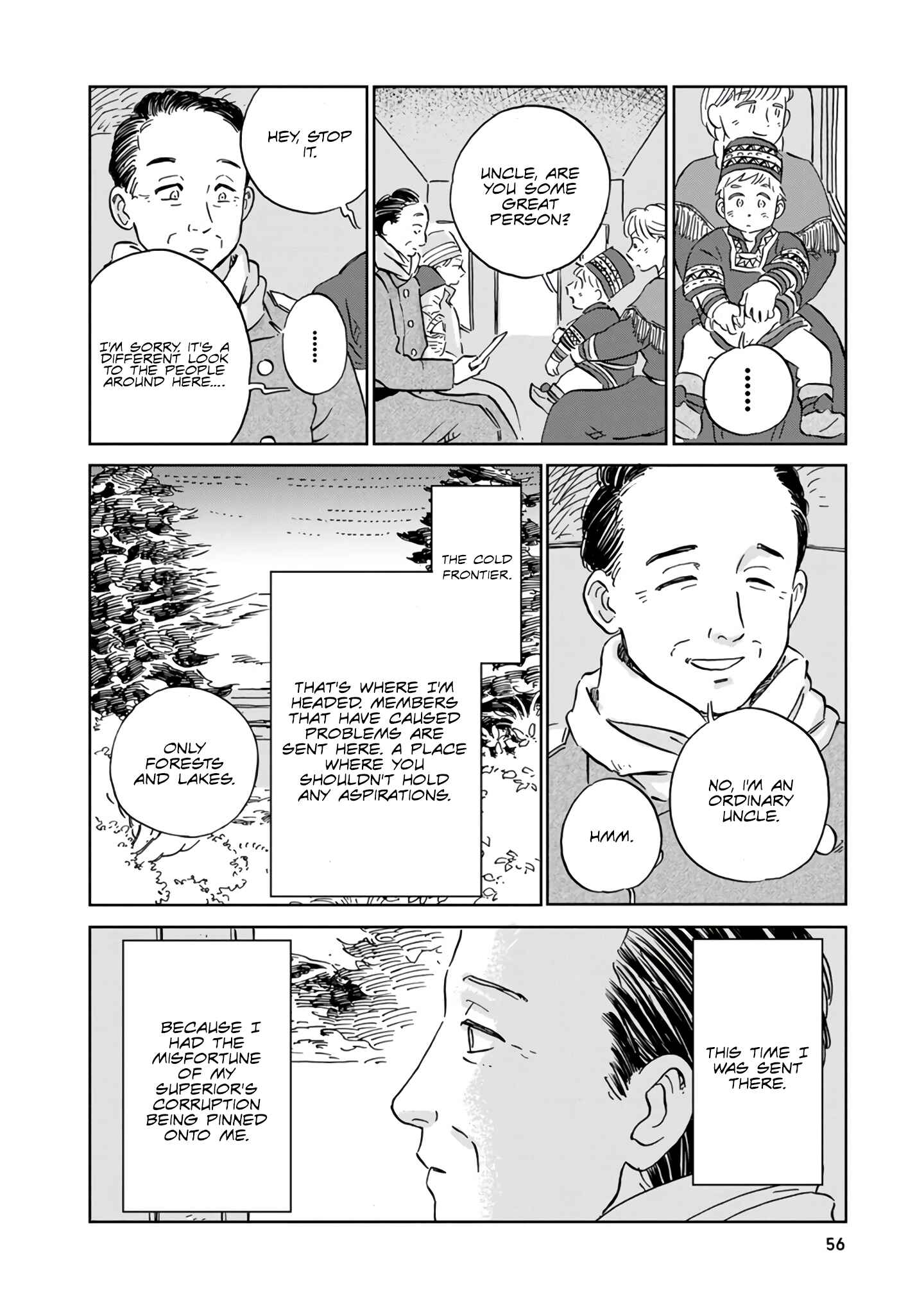 Hokuo Kizoku to Moukinzuma no Yukiguni Karigurashi Chapter 34 - Page 4