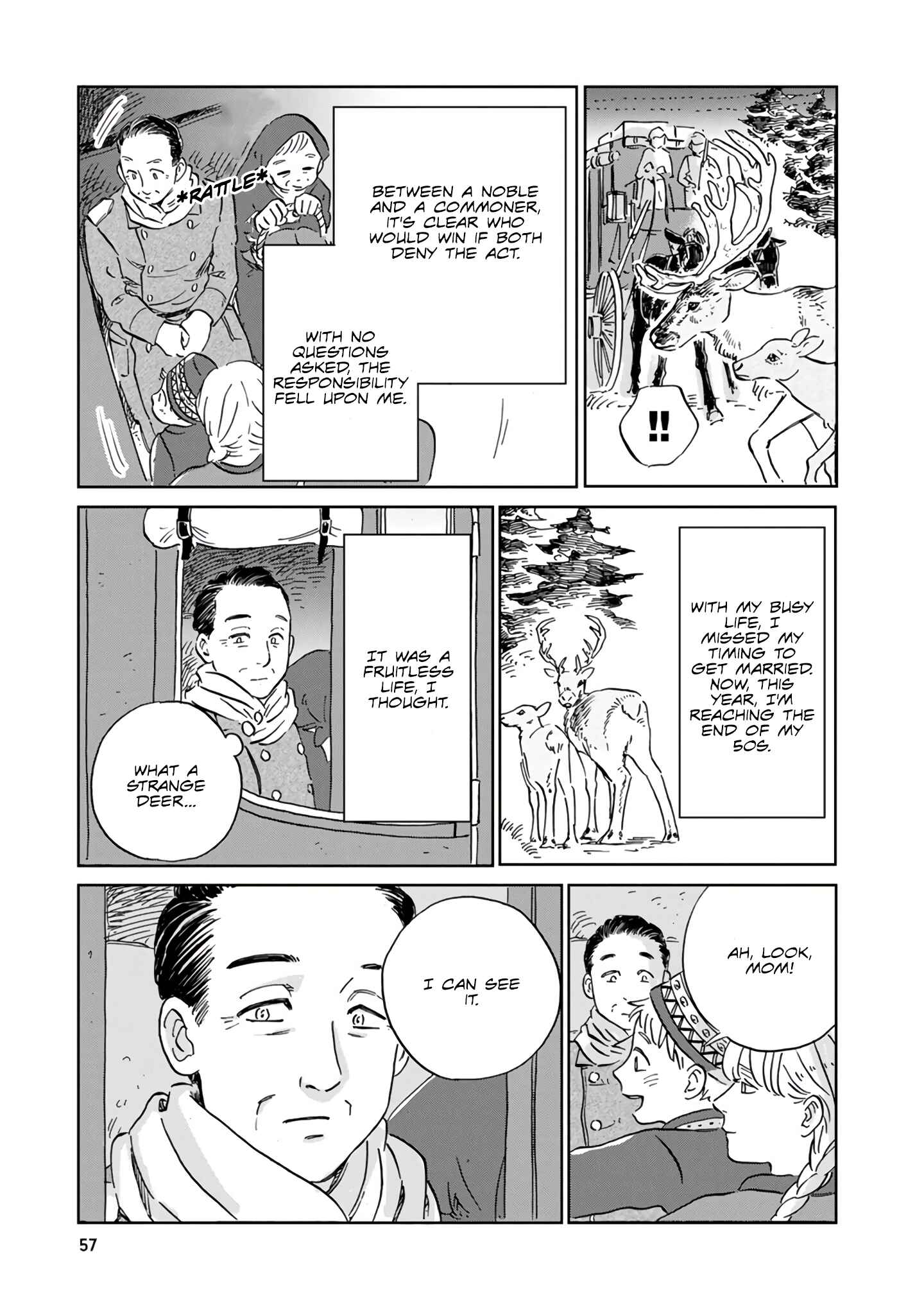 Hokuo Kizoku to Moukinzuma no Yukiguni Karigurashi Chapter 34 - Page 5