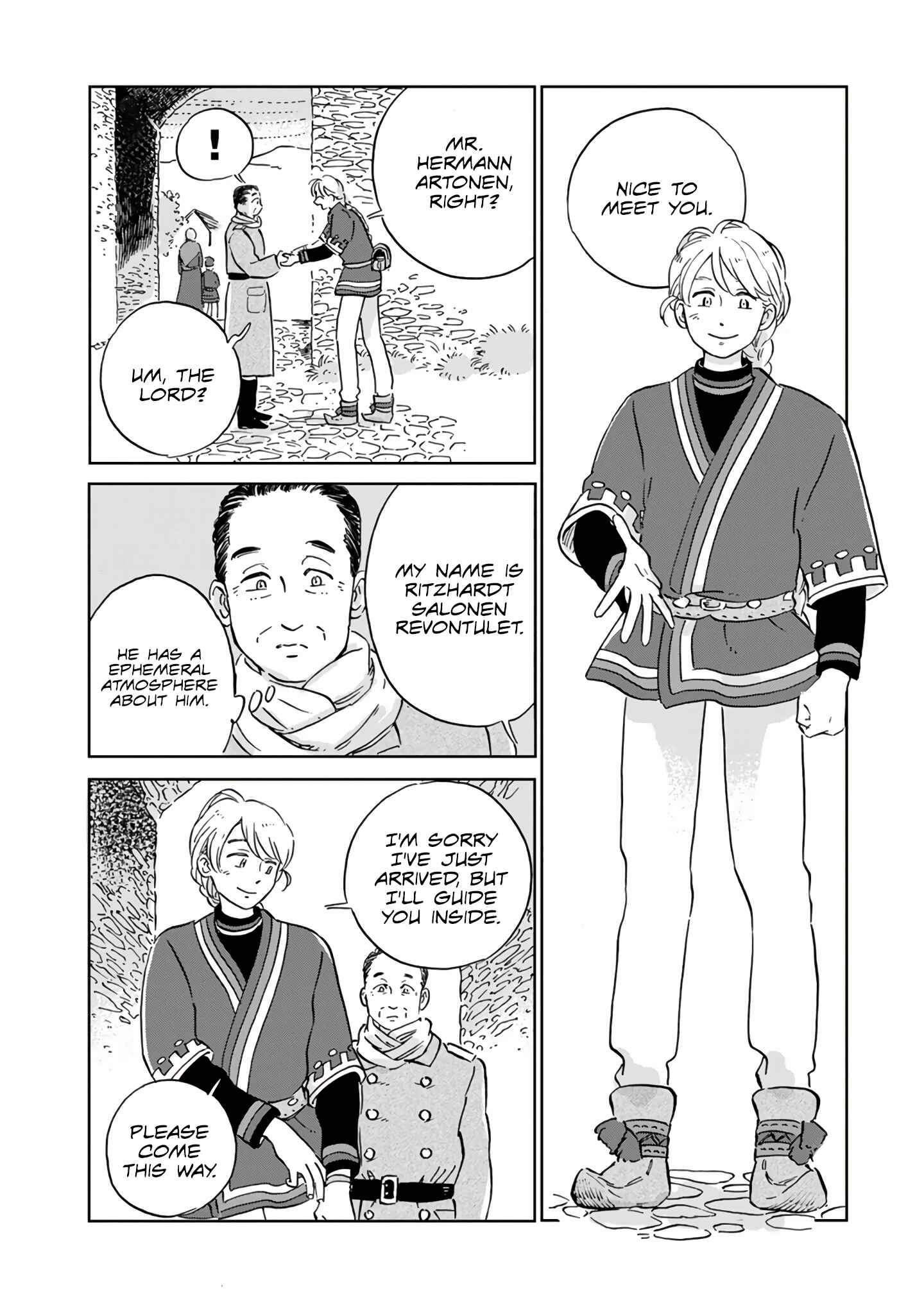 Hokuo Kizoku to Moukinzuma no Yukiguni Karigurashi Chapter 34 - Page 7