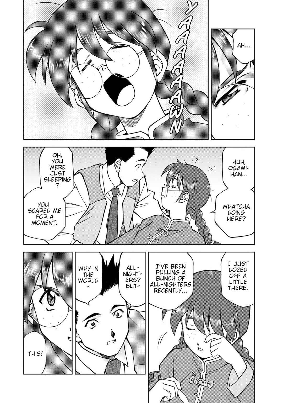 Sakura Taisen Part 2 Chapter 6 - Page 19