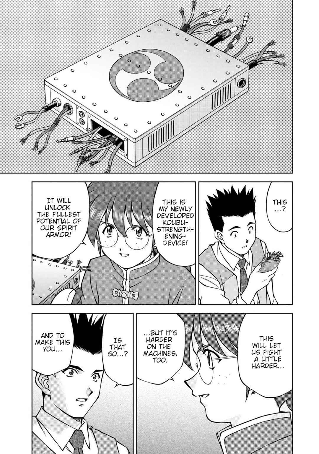 Sakura Taisen Part 2 Chapter 6 - Page 20