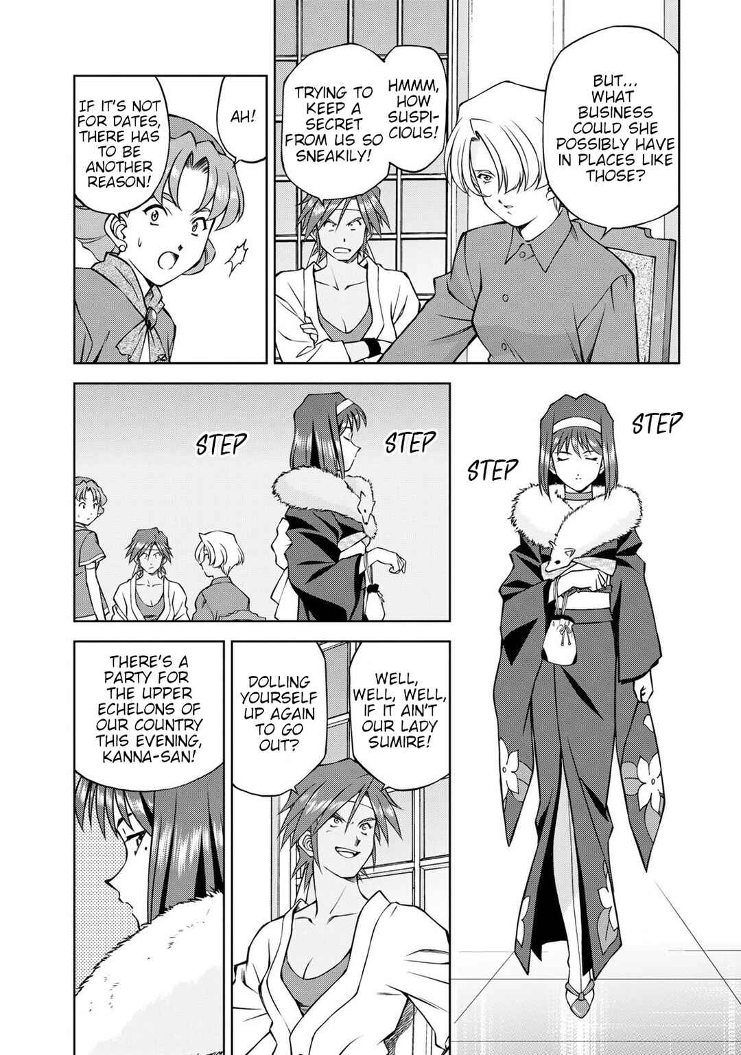 Sakura Taisen Part 2 Chapter 6 - Page 24