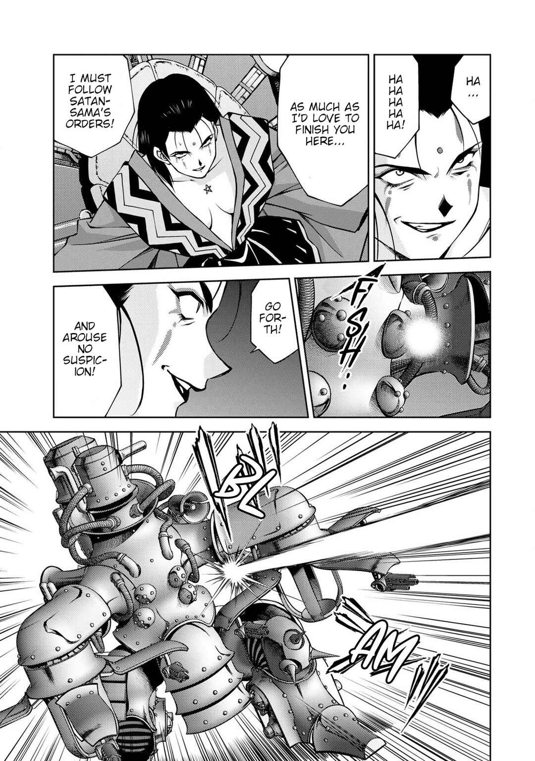 Sakura Taisen Part 2 Chapter 6 - Page 40