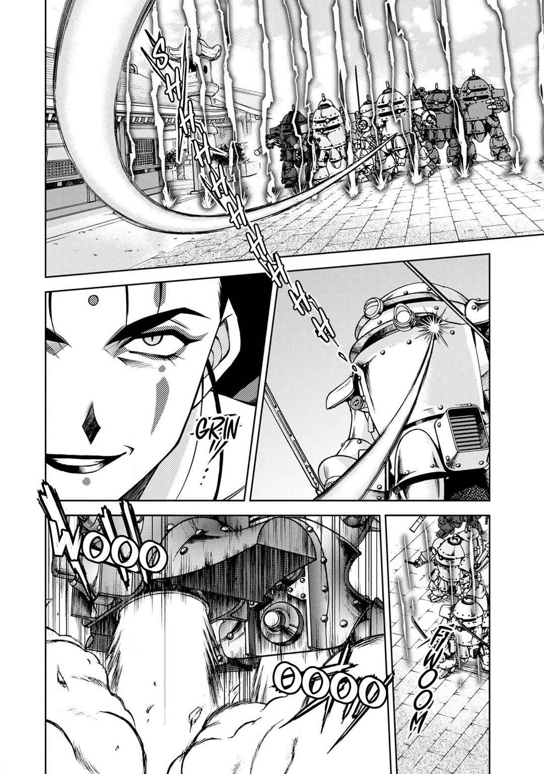 Sakura Taisen Part 2 Chapter 6 - Page 41