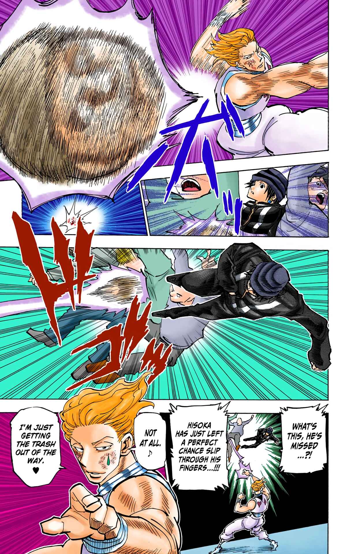 Hunter x Hunter (Official Colored) Chapter 354 - Page 15