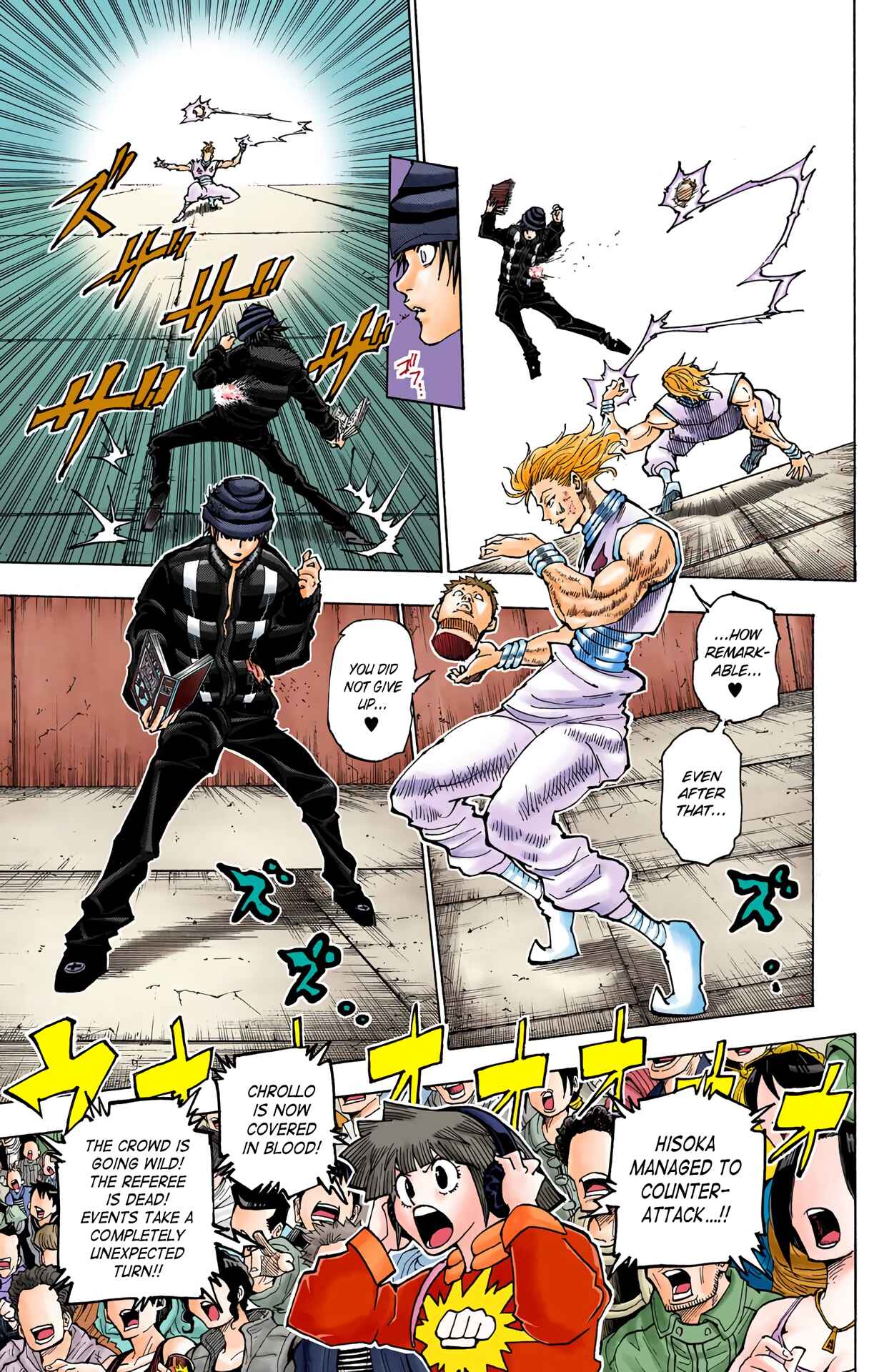 Hunter x Hunter (Official Colored) Chapter 354 - Page 3