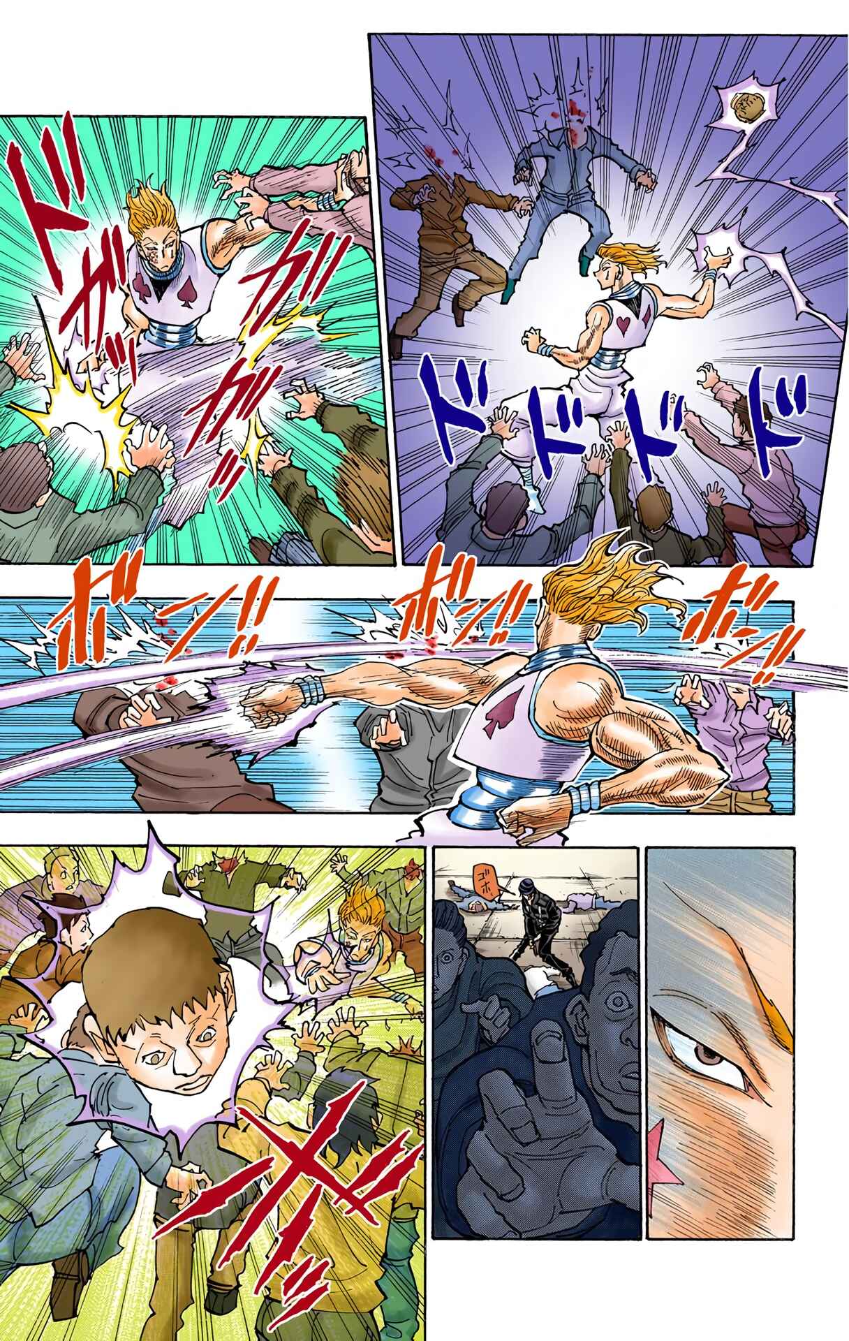 Hunter x Hunter (Official Colored) Chapter 354 - Page 5