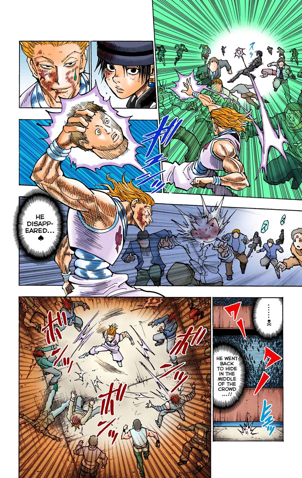 Hunter x Hunter (Official Colored) Chapter 354 - Page 6