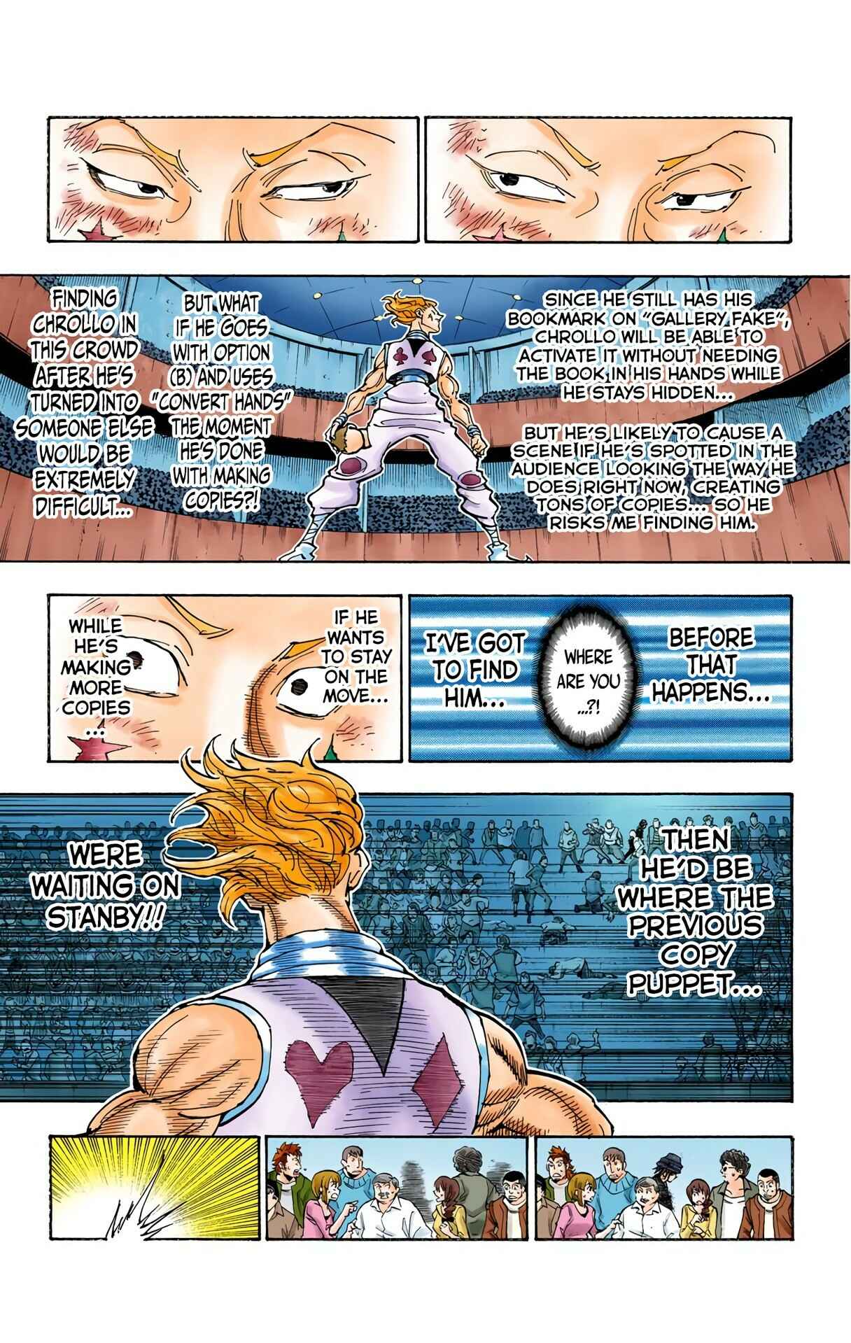 Hunter x Hunter (Official Colored) Chapter 354 - Page 9