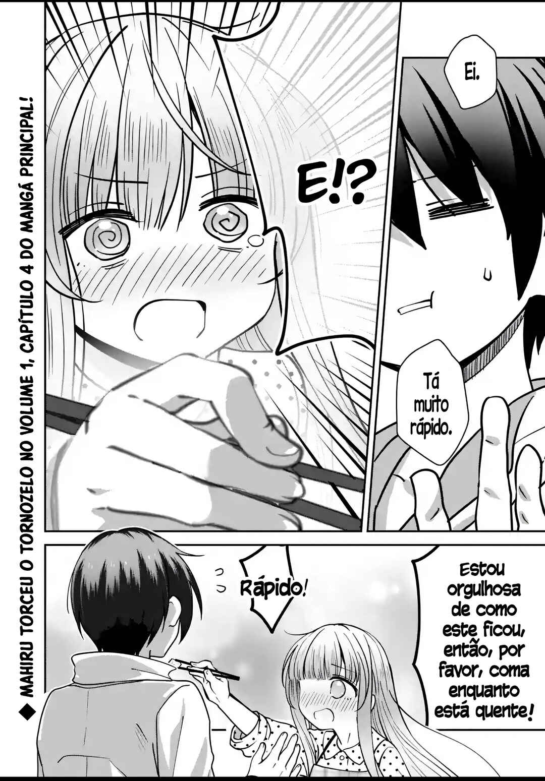 Otonari no Tenshi-sama ni Itsunomanika Dame Ningen ni Sareteita Ken: after the rain Chapter 8 - Page 14