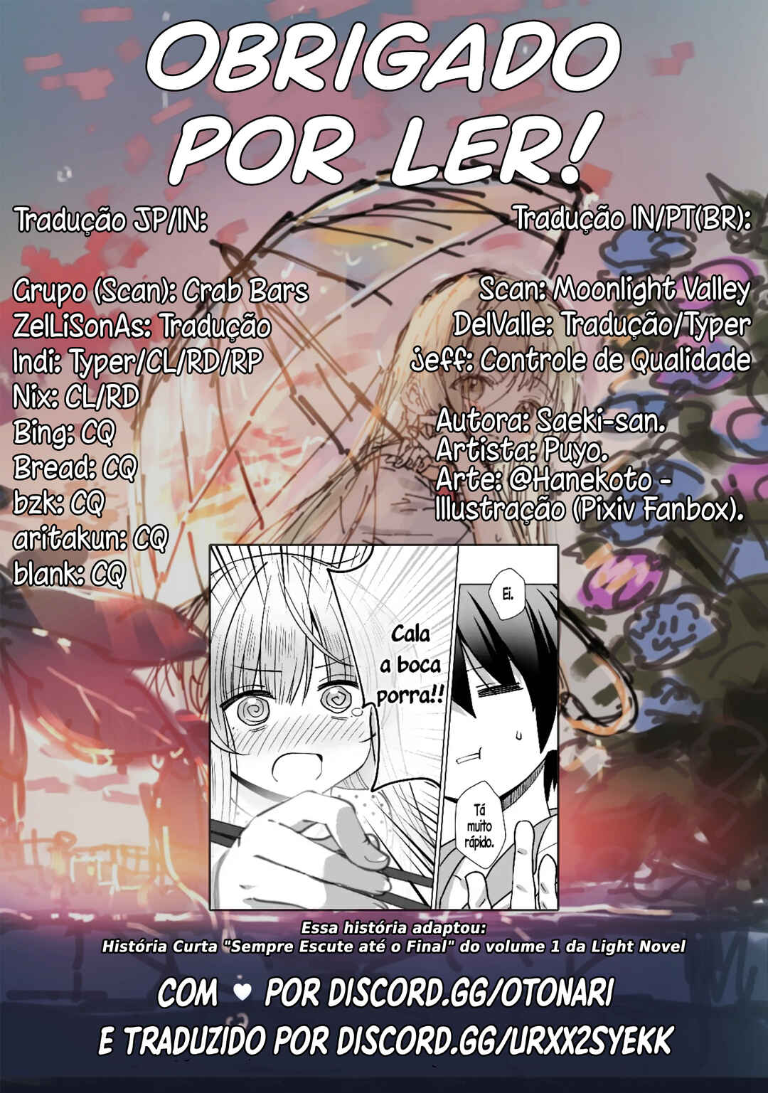 Otonari no Tenshi-sama ni Itsunomanika Dame Ningen ni Sareteita Ken: after the rain Chapter 8 - Page 15