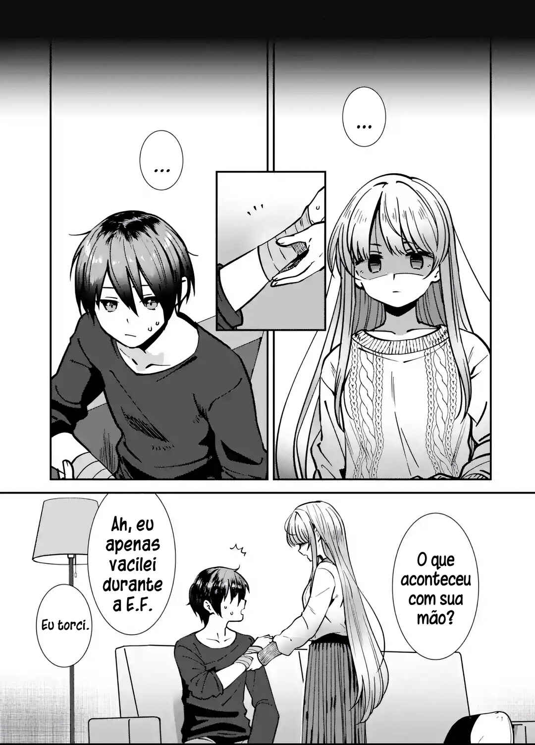 Otonari no Tenshi-sama ni Itsunomanika Dame Ningen ni Sareteita Ken: after the rain Chapter 8 - Page 3