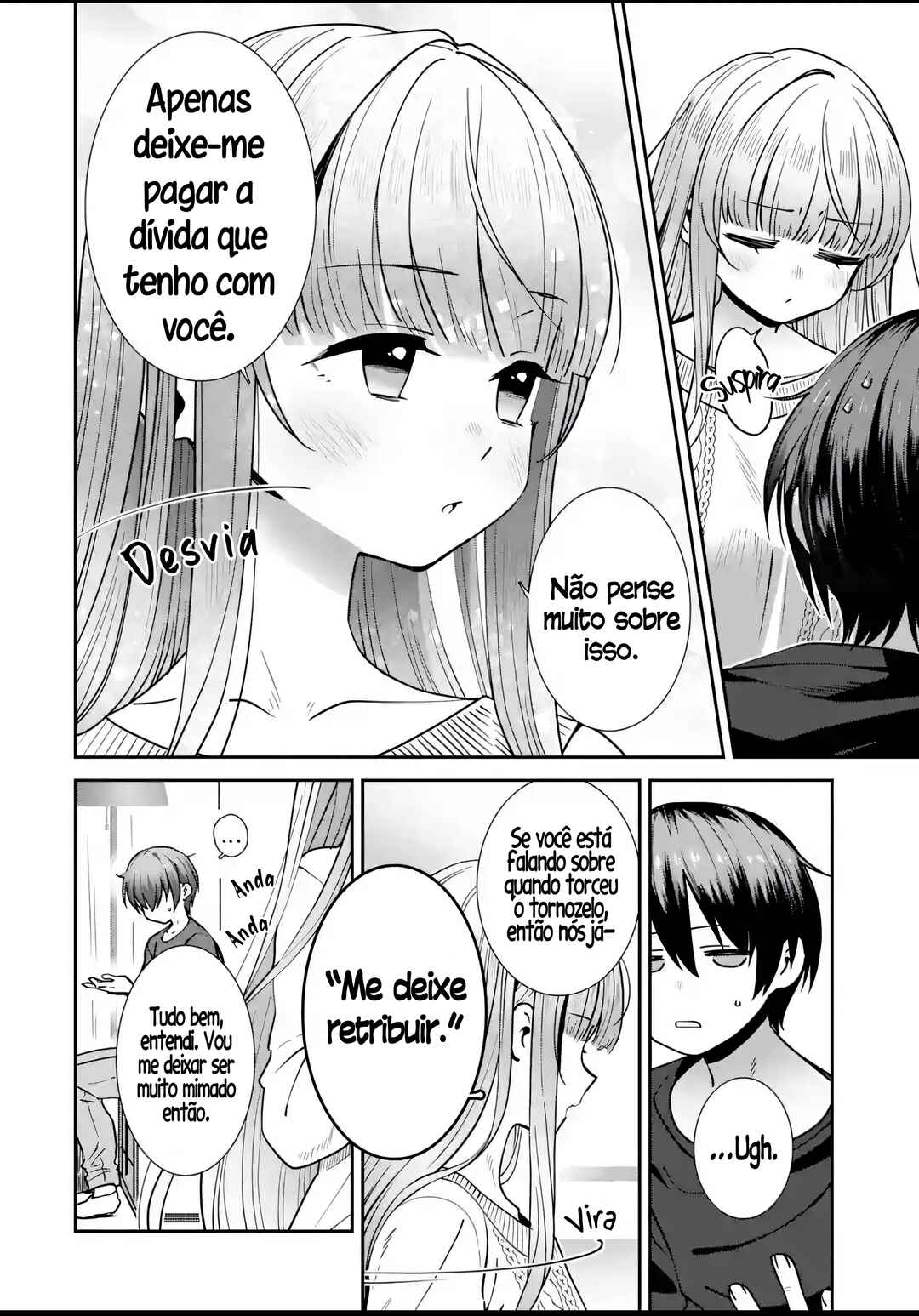 Otonari no Tenshi-sama ni Itsunomanika Dame Ningen ni Sareteita Ken: after the rain Chapter 8 - Page 6