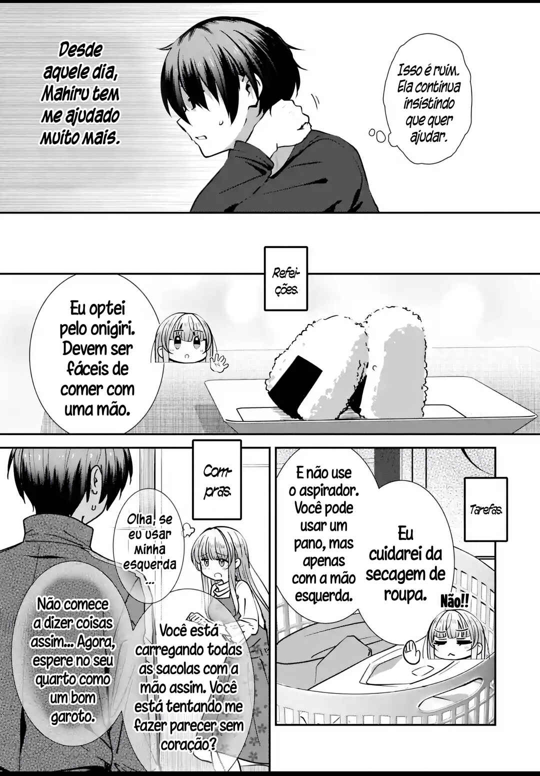 Otonari no Tenshi-sama ni Itsunomanika Dame Ningen ni Sareteita Ken: after the rain Chapter 8 - Page 7