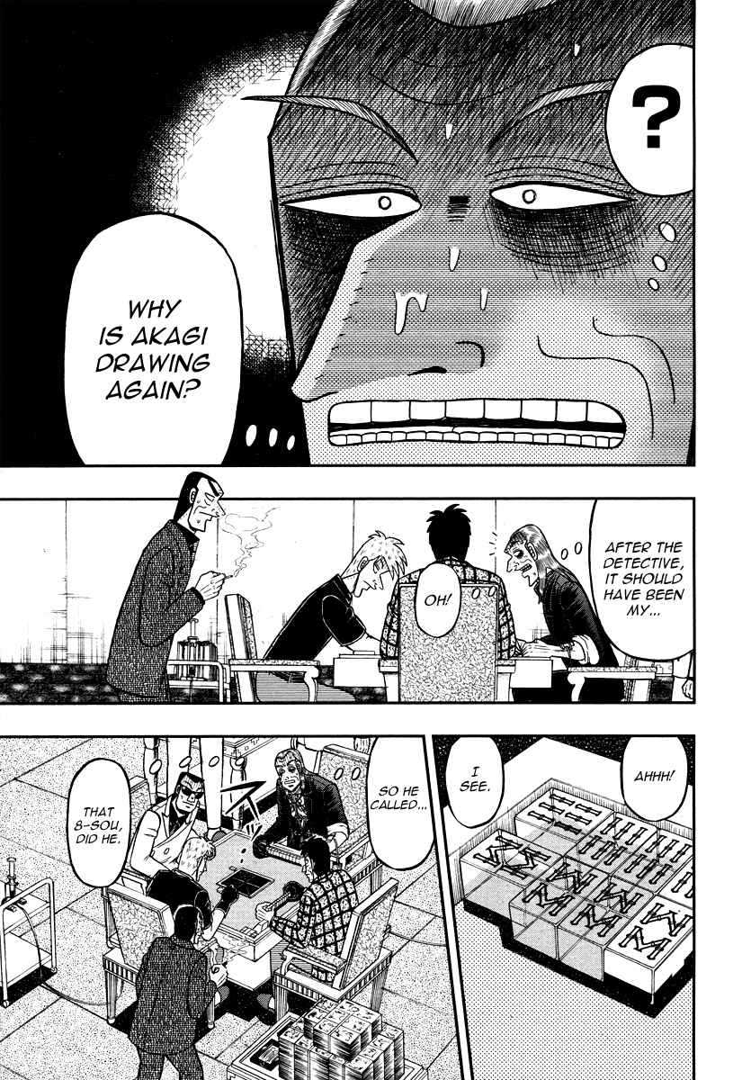 Akagi: Yami ni Oritatta Tensai Chapter 276 - Page 11
